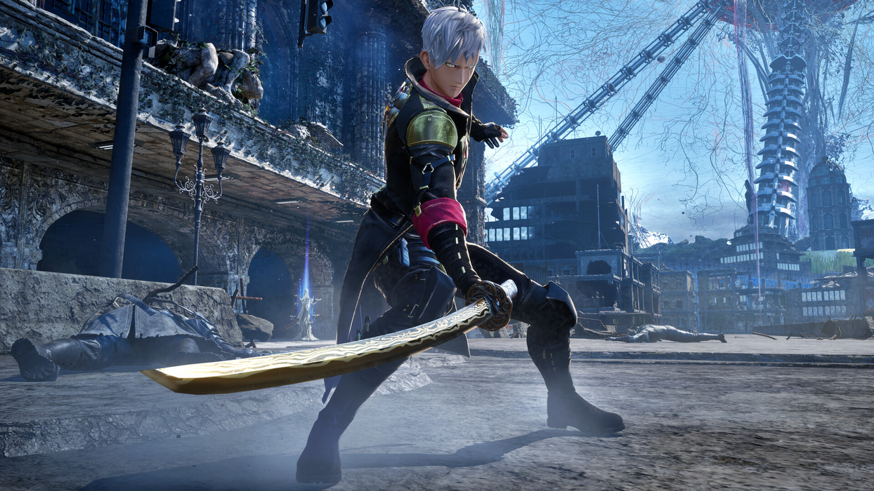 Code Vein II - PS5 - Used  for sale in Egypt from Games2Egypt