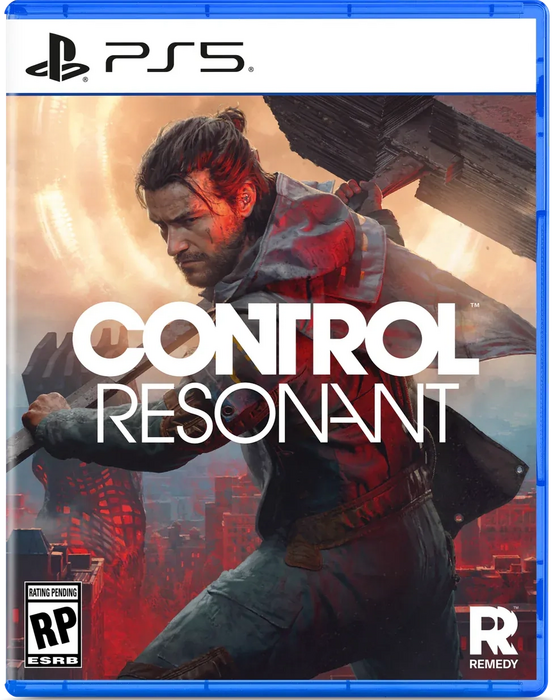 CONTROL Resonant - PS5  for sale in Egypt from Games2Egypt