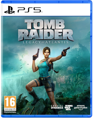 Tomb Raider: Legacy of Atlantis - PS5