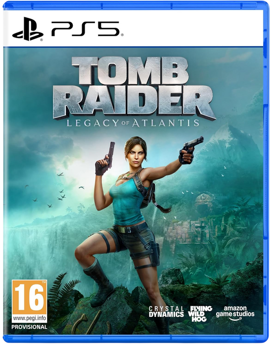 Tomb Raider: Legacy of Atlantis - PS5  for sale in Egypt from Games2Egypt