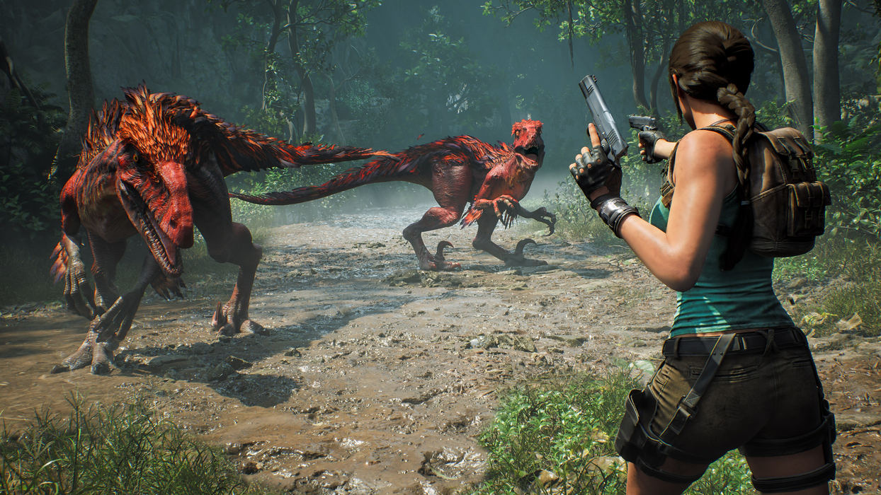 Tomb Raider: Legacy of Atlantis - PS5  for sale in Egypt from Games2Egypt