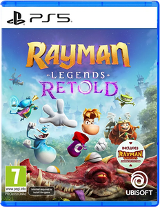 Rayman Legends Retold - PS5  for sale in Egypt from Games2Egypt