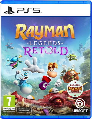 Rayman Legends Retold - PS5