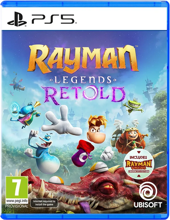 Rayman Legends Retold - PS5  for sale in Egypt from Games2Egypt
