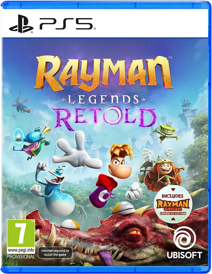 Rayman Legends Retold - PS5