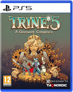Trine 5 A Clockwork Conspiracy - PS5 -  for sale in Egypt from Games2Egypt