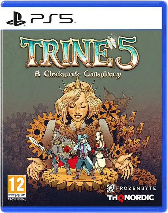 Trine 5 A Clockwork Conspiracy - PS5  for sale in Egypt from Games2Egypt
