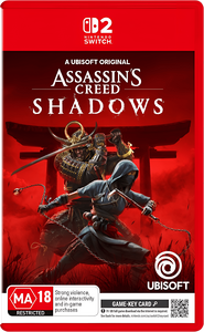 Assassin’s Creed Shadows - Nintendo Switch 2 - Used  for sale in Egypt from Games2Egypt