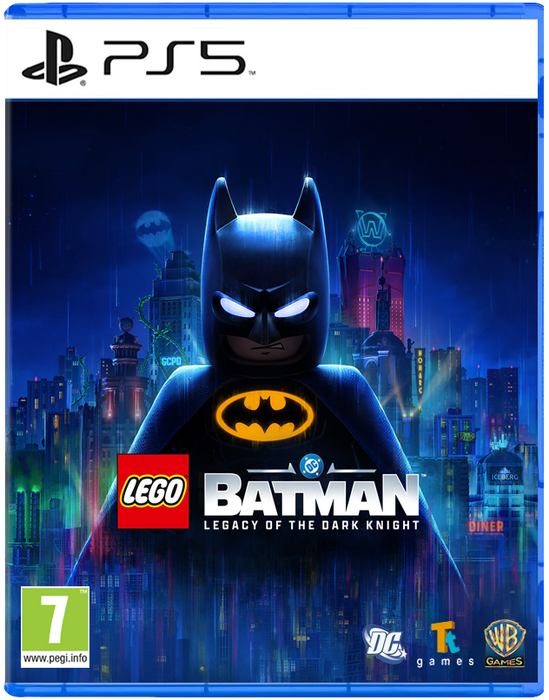 Lego Batman Legacy of the Dark Knight - PS5 - Used   for sale in Egypt from Games2Egypt