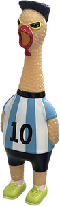 Messi Football Edition World Cup 2026 - Screaming Chicken Squeeze Toy -  for sale in Egypt from Games2Egypt