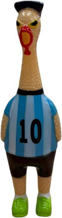 Messi Football Edition World Cup 2026 - Screaming Chicken Squeeze Toy  for sale in Egypt from Games2Egypt