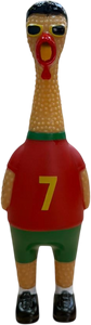 Cristiano Ronaldo Football Edition World Cup 2026 - Screaming Chicken Squeeze Toy  for sale in Egypt from Games2Egypt