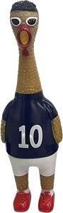 Mbappé Football Edition World Cup 2026 - Screaming Chicken Squeeze Toy