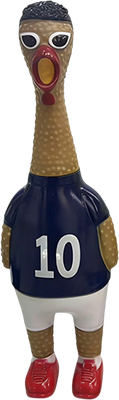 Mbappé Football Edition World Cup 2026 - Screaming Chicken Squeeze Toy