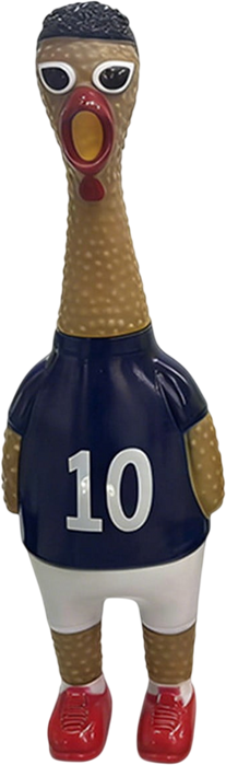 Mbappé Football Edition World Cup 2026 - Screaming Chicken Squeeze Toy  for sale in Egypt from Games2Egypt