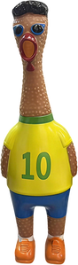 Neymar Football Edition World Cup 2026 - Screaming Chicken Squeeze Toy -  for sale in Egypt from Games2Egypt