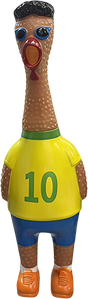 Neymar Football Edition World Cup 2026 - Screaming Chicken Squeeze Toy  for sale in Egypt from Games2Egypt