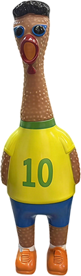 Neymar Football Edition World Cup 2026 - Screaming Chicken Squeeze Toy