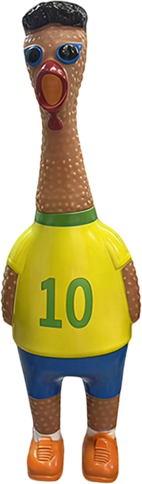 Neymar Football Edition World Cup 2026 - Screaming Chicken Squeeze Toy  for sale in Egypt from Games2Egypt