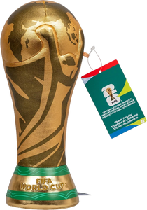 Jazwares FIFA 2026 Plush Trophy Official World Cup - 25CM