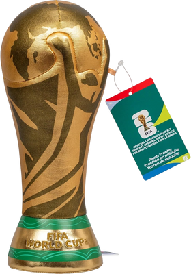 Jazwares FIFA 2026 Plush Trophy Official World Cup - 25CM