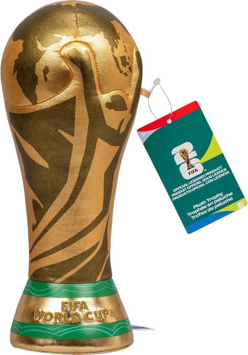 Jazwares FIFA 2026 Plush Trophy Official World Cup - 25CM  for sale in Egypt from Games2Egypt