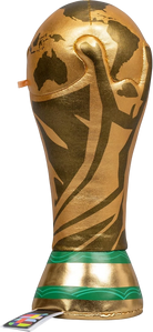 Jazwares FIFA 2026 Plush Trophy Official World Cup - 25CM  for sale in Egypt from Games2Egypt