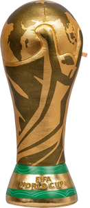 Jazwares FIFA 2026 Plush Trophy Official World Cup - 25CM  for sale in Egypt from Games2Egypt