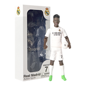 Banbo Toys Sockers Real Madrid CF Vinicius Junior - Action Figure  -  for sale in Egypt from Games2Egypt
