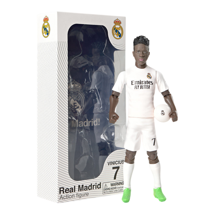 Banbo Toys Sockers Real Madrid CF Vinicius Junior - Action Figure   for sale in Egypt from Games2Egypt