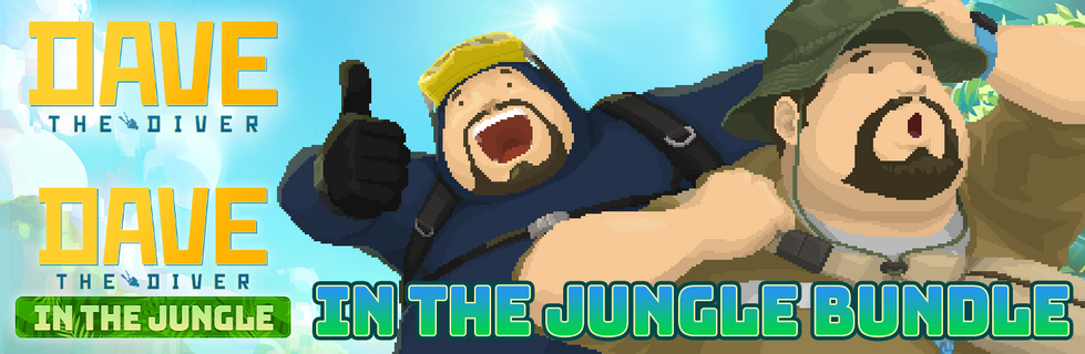 Dave & In the Jungle Bundle – image 2