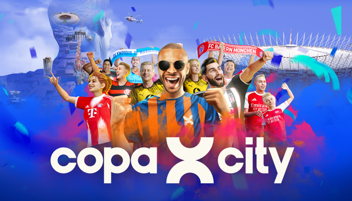 COPA CITY  for sale in Egypt from Games2Egypt