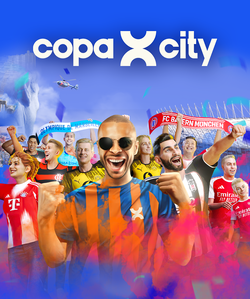 COPA CITY -  for sale in Egypt from Games2Egypt