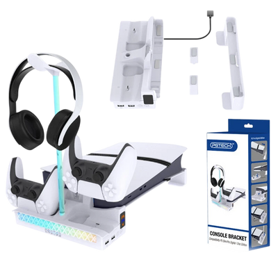 Pgtech GP-533S Horizontal Multi-function Stand For PS5 Pro