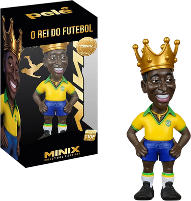 Pele (Special Edition) #110F World Cup 2026 Football Legends Sports - Brazil