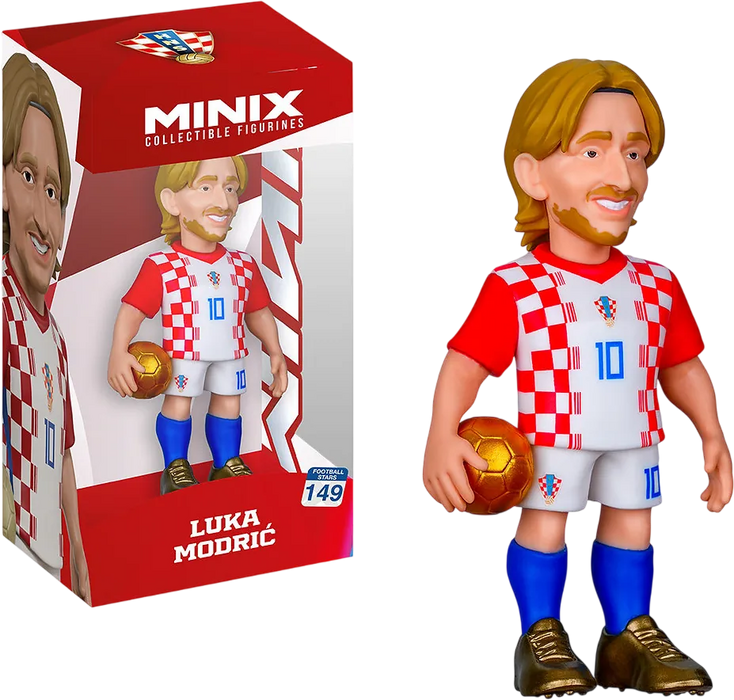 MINIX - Football Stars Sports: Football - Croatia - Luka Modric #149  for sale in Egypt from Games2Egypt
