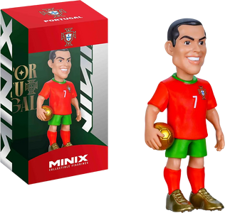 MINIX - Football Stars Sports: Football - Portugal - Cristiano Ronaldo #7