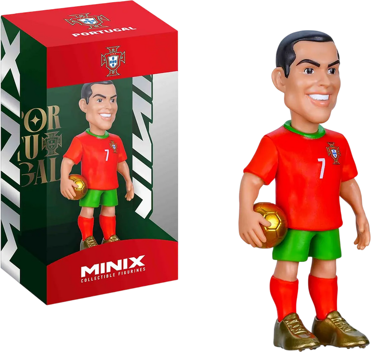 MINIX - Football Stars Sports: Football - Portugal - Cristiano Ronaldo #7  for sale in Egypt from Games2Egypt