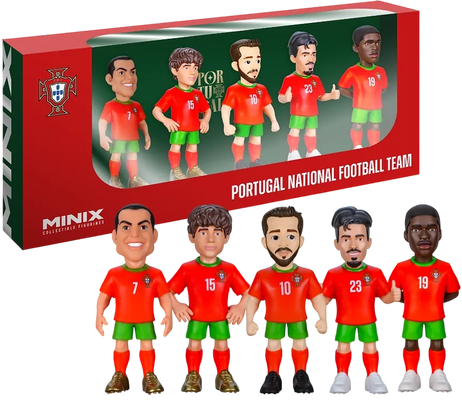 (Ronaldo, Neves, Silva, Vitinha, Mendes) World Cup 2026 Football Stars 5-Pack Sports - Portugal
