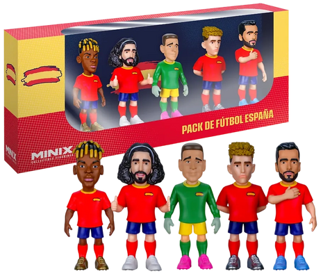 (Williams, Cucurella, Simón, Fermín, Merino) World Cup 2026 Football Stars 5-Pack Sports - Spain
