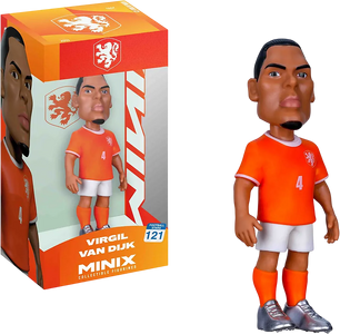 MINIX - Football Stars Sports: Football - Netherlands - Virgil van Dijk #121