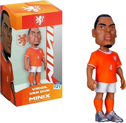 Virgil van Dijk #121 World Cup 2026 Football Stars Sports - Netherlands