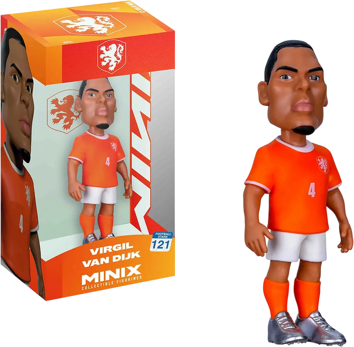 MINIX - Football Stars Sports: Football - Netherlands - Virgil van Dijk #121  for sale in Egypt from Games2Egypt