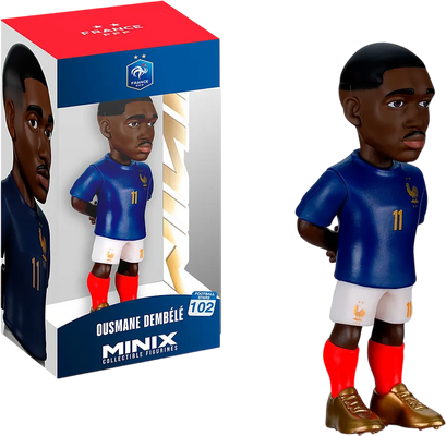 Ousmane Dembele #102 World Cup 2026 Football Stars Sports - France