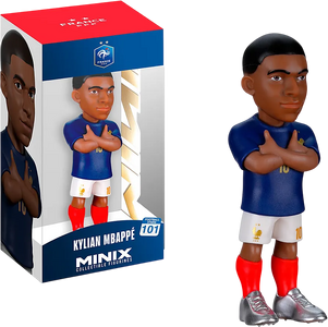 MINIX - Football Stars Sports: Football - France - Kylian Mbappe #101