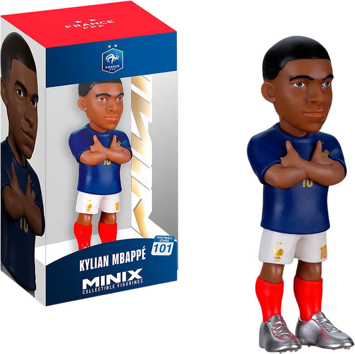 MINIX - Football Stars Sports: Football - France - Kylian Mbappe #101  for sale in Egypt from Games2Egypt