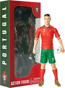 Banbo Toys SOCKERS Portugal Cristiano Ronaldo - Action Figure