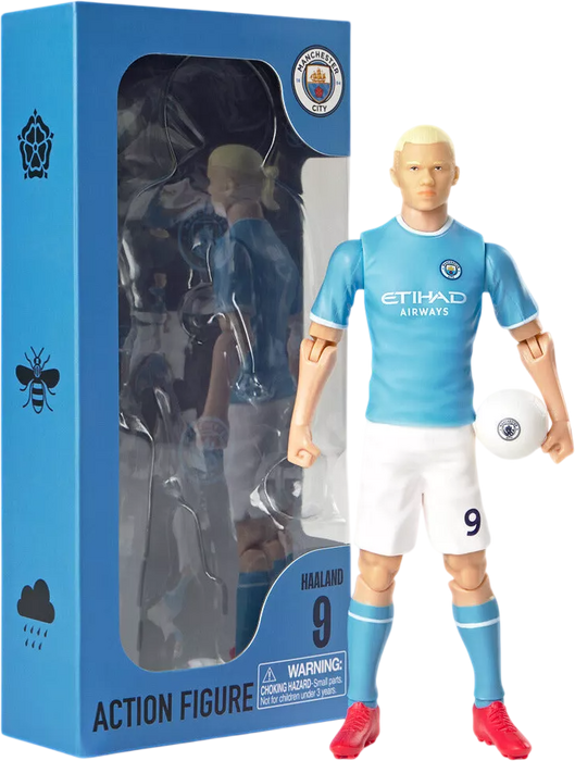 Banbo Toys SOCKERS Manchester City Erling Haaland - Action Figure   for sale in Egypt from Games2Egypt