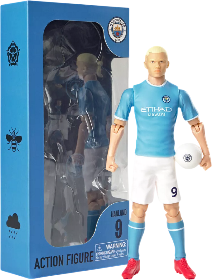 Erling Haaland World Cup 2026 Manchester City - Action Figure