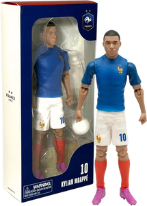 Banbo Toys SOCKERS France Kylian Mbappe No.10 - Action Figure -  for sale in Egypt from Games2Egypt